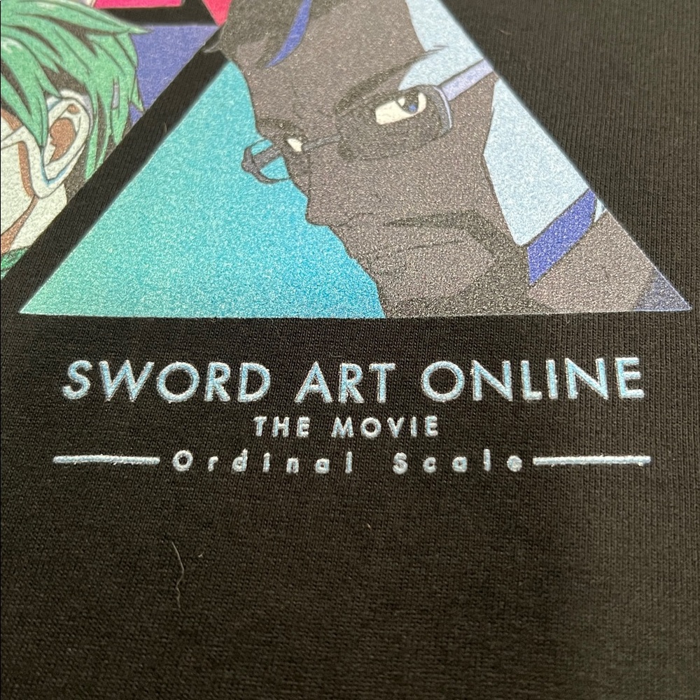 ANIME , Sword Art Online Graphic Ordinal Scale movie T-shirt - Picture 3 of 8